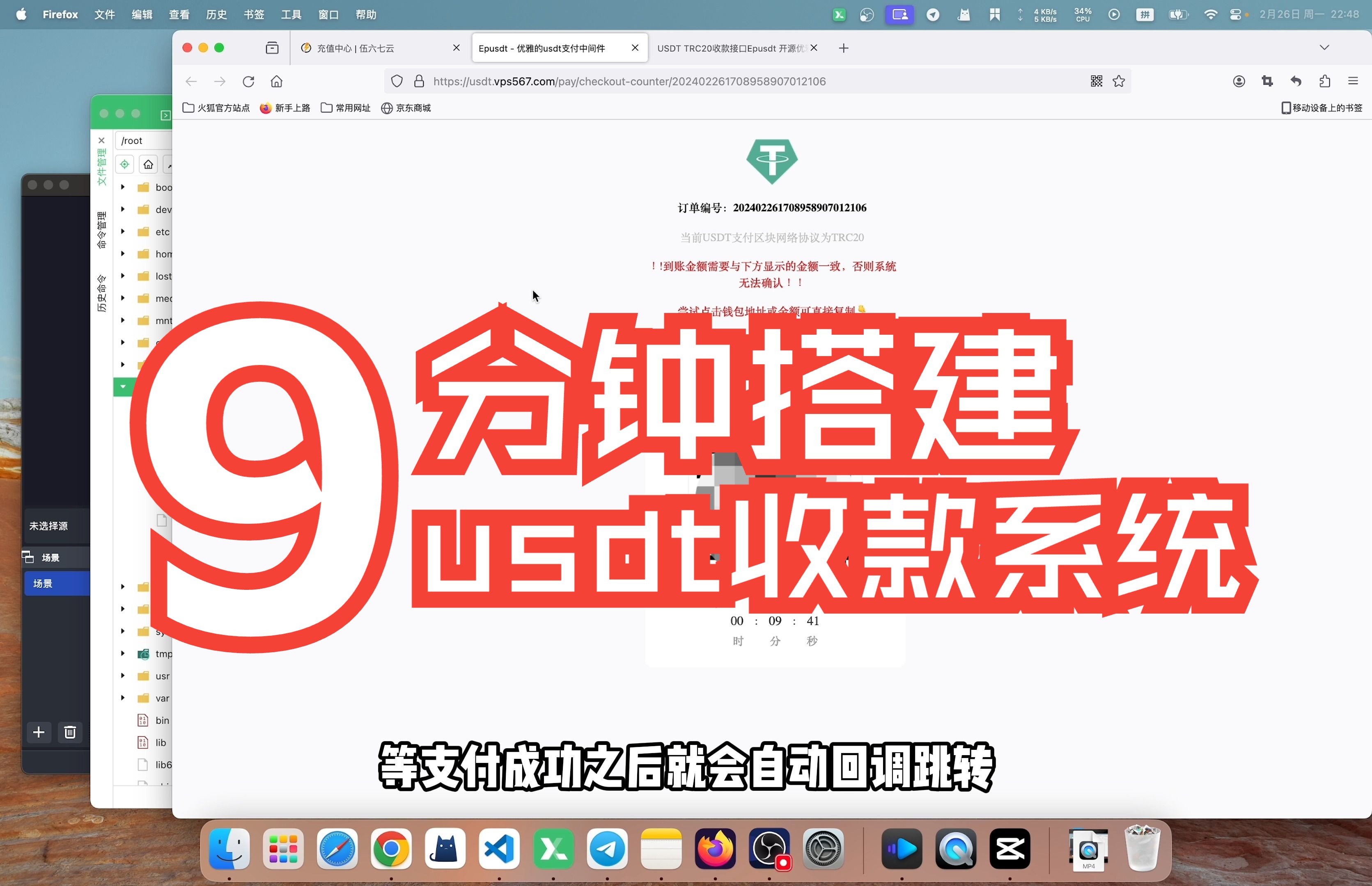 epusdt支付中间件 搭建自己的USDT收款API接口.jpg