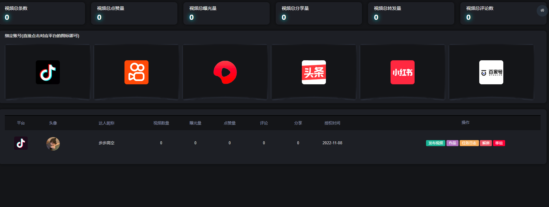抖音矩阵云混剪系统4.png