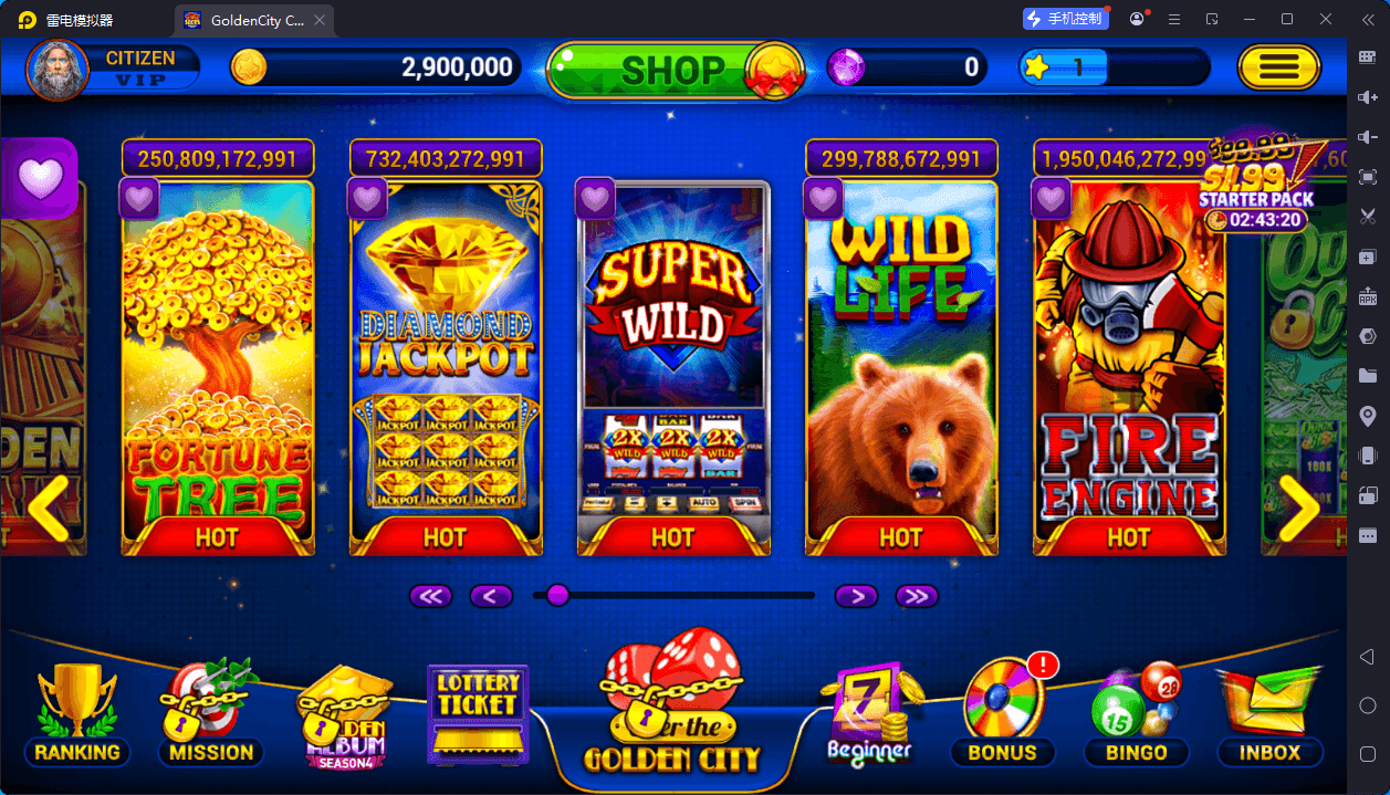 Golden City Casino欧美slots,美国slots海外电玩全套组件 - 九牛源码网