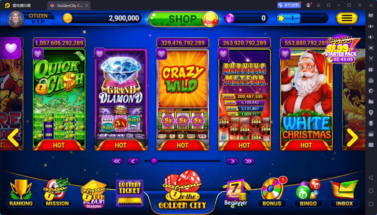 Golden City Casino欧美slots,美国slots海外电玩全套组件 - 九牛源码网