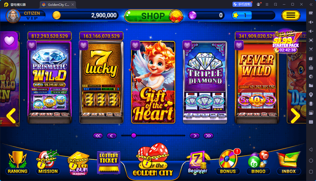 Golden City Casino欧美slots,美国slots海外电玩全套组件 - 九牛源码网
