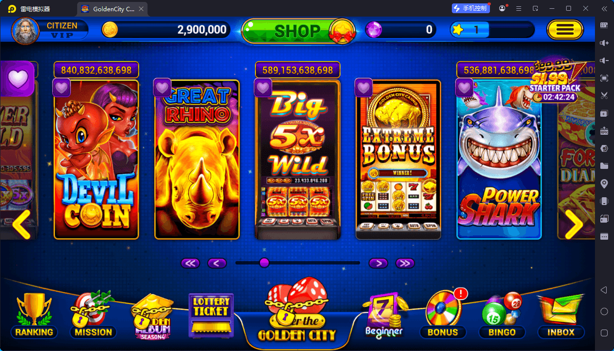 Golden City Casino欧美slots,美国slots海外电玩全套组件 - 九牛源码网