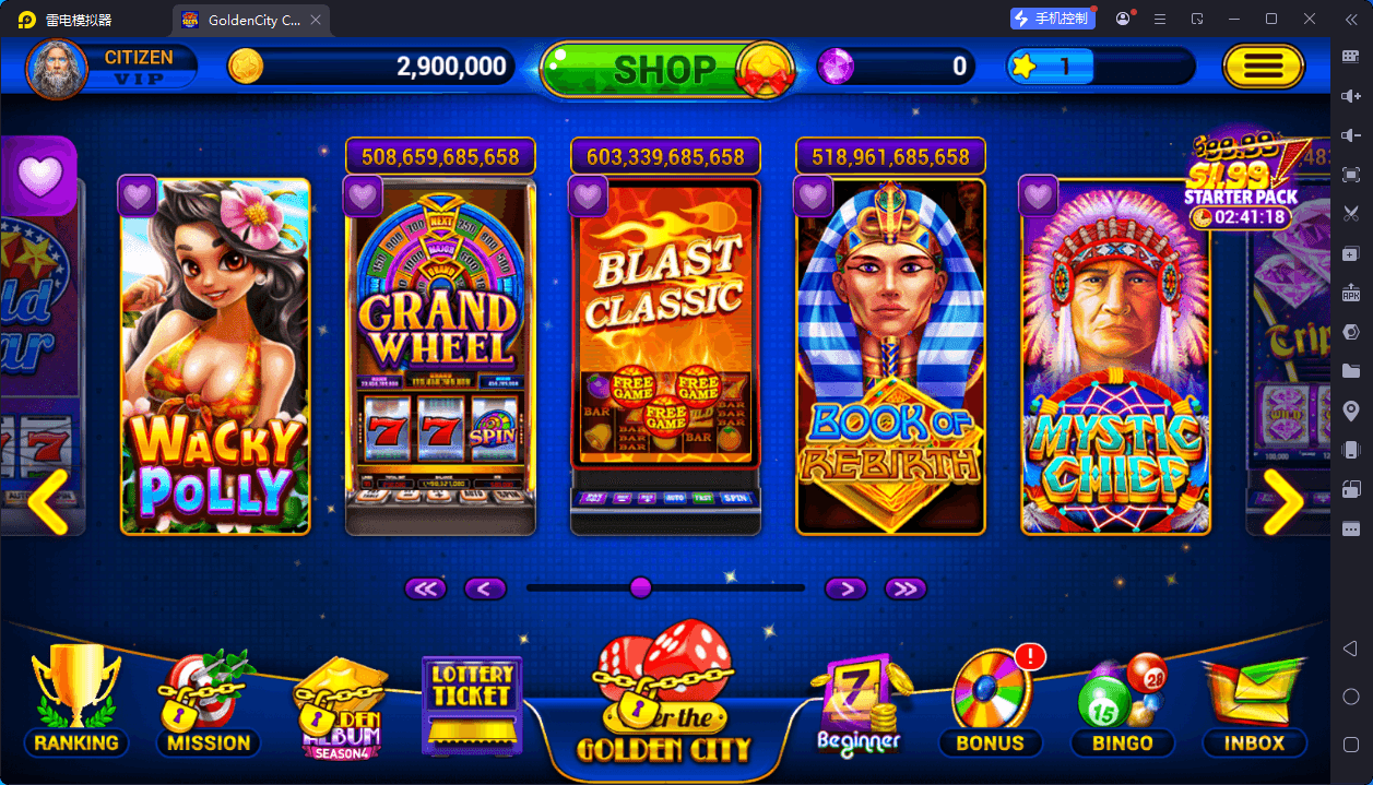 Golden City Casino欧美slots,美国slots海外电玩全套组件 - 九牛源码网