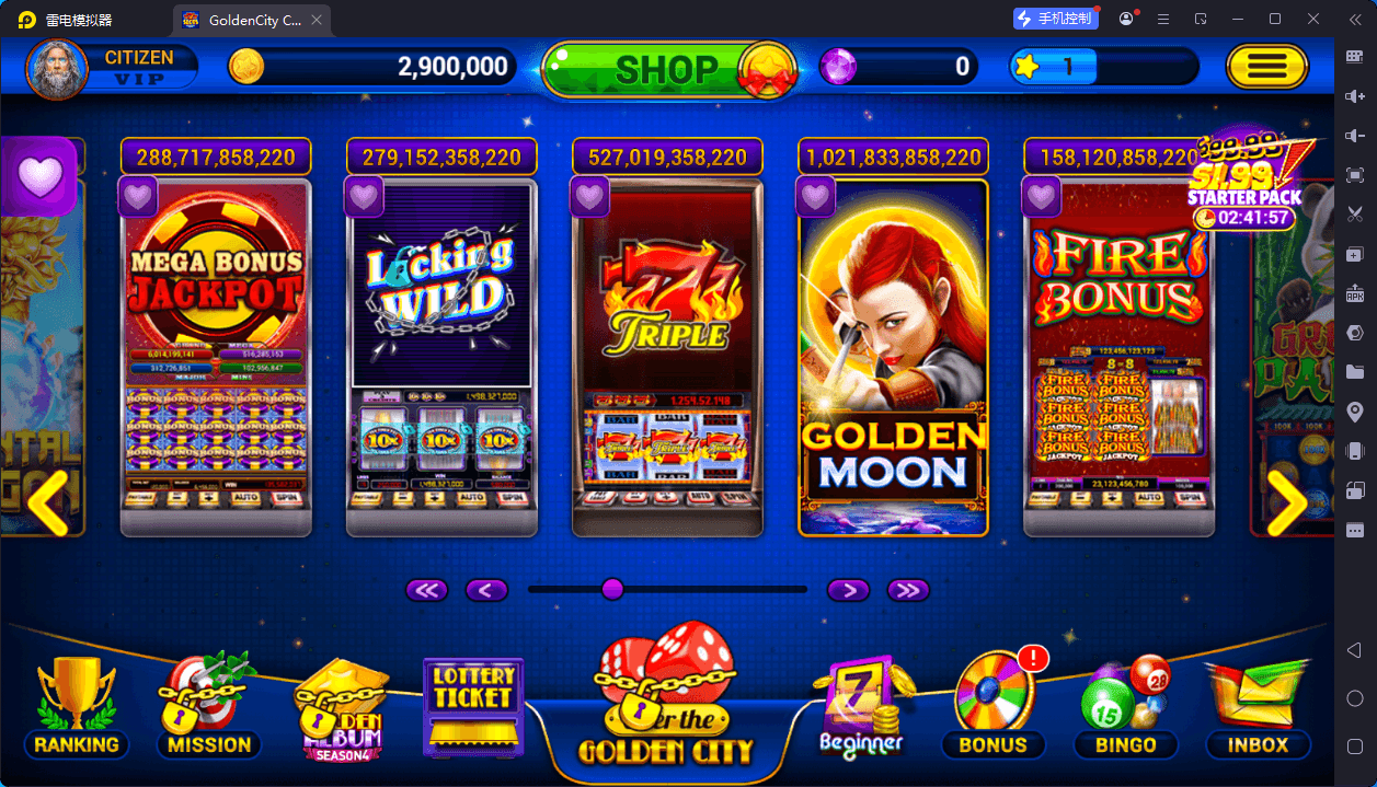 Golden City Casino欧美slots,美国slots海外电玩全套组件 - 九牛源码网