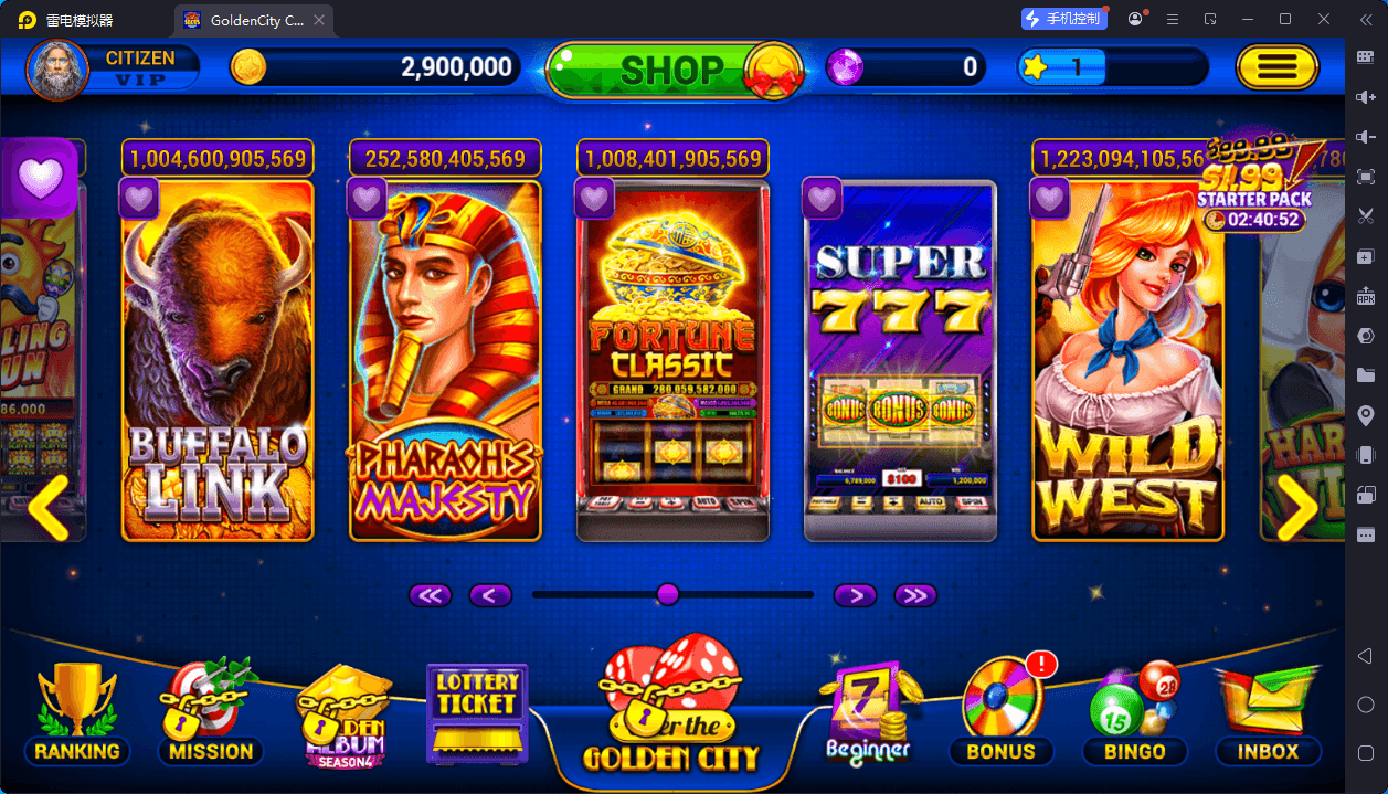 Golden City Casino欧美slots,美国slots海外电玩全套组件 - 九牛源码网