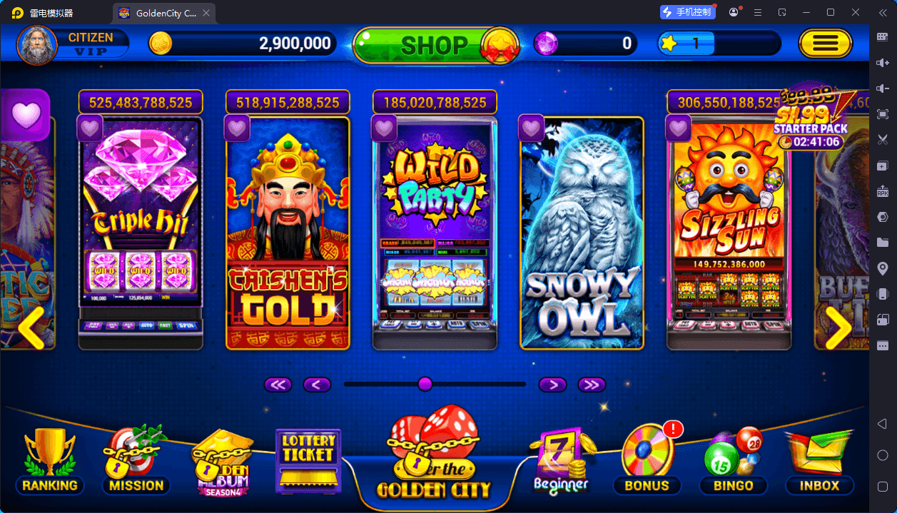 Golden City Casino欧美slots,美国slots海外电玩全套组件 - 九牛源码网