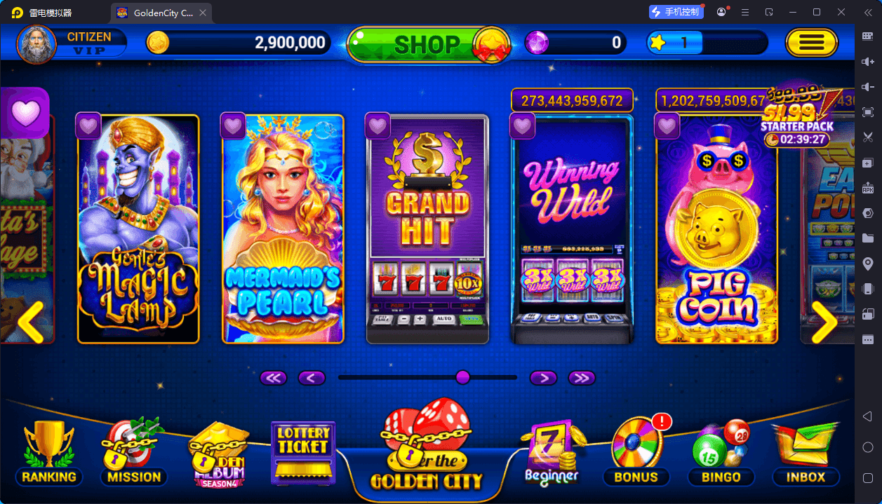 Golden City Casino欧美slots,美国slots海外电玩全套组件 - 九牛源码网