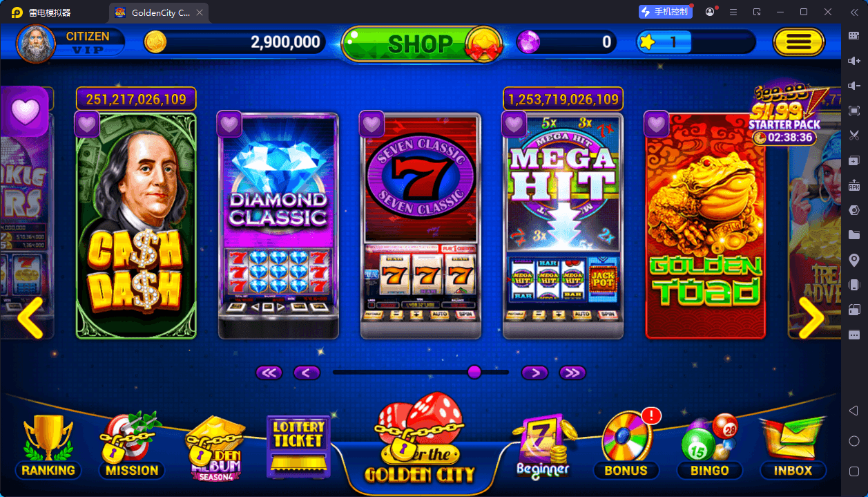 Golden City Casino欧美slots,美国slots海外电玩全套组件 - 九牛源码网