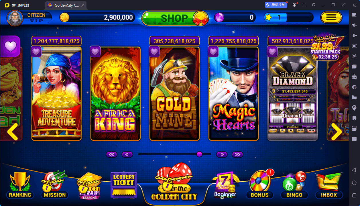 Golden City Casino欧美slots,美国slots海外电玩全套组件 - 九牛源码网