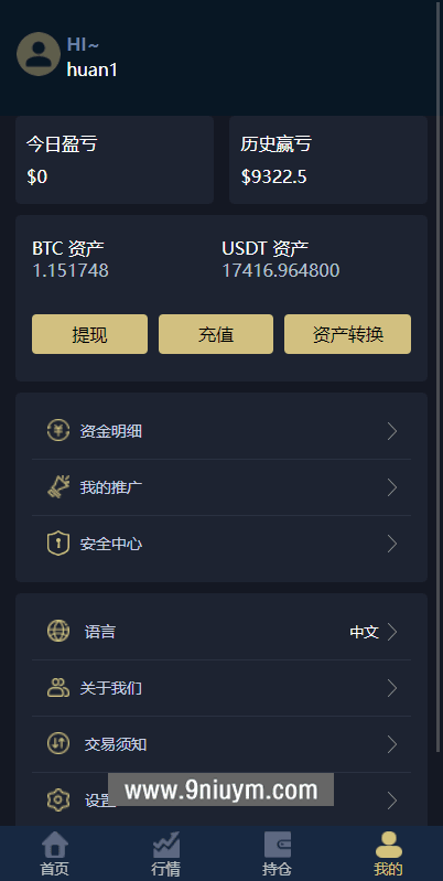海外版微盘外汇系统投资系统USDT充值