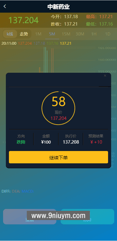 多语言国药集团投资微交易投资理财源码 - 九牛源码网