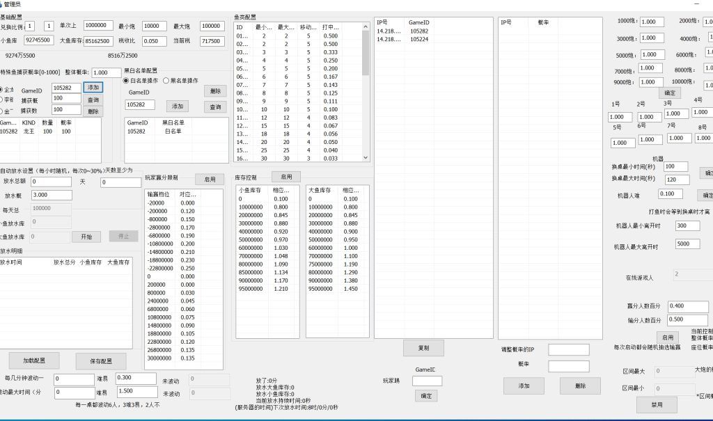 网狐系列龙王捕鱼/三端齐全/PC控制 - 九牛源码网