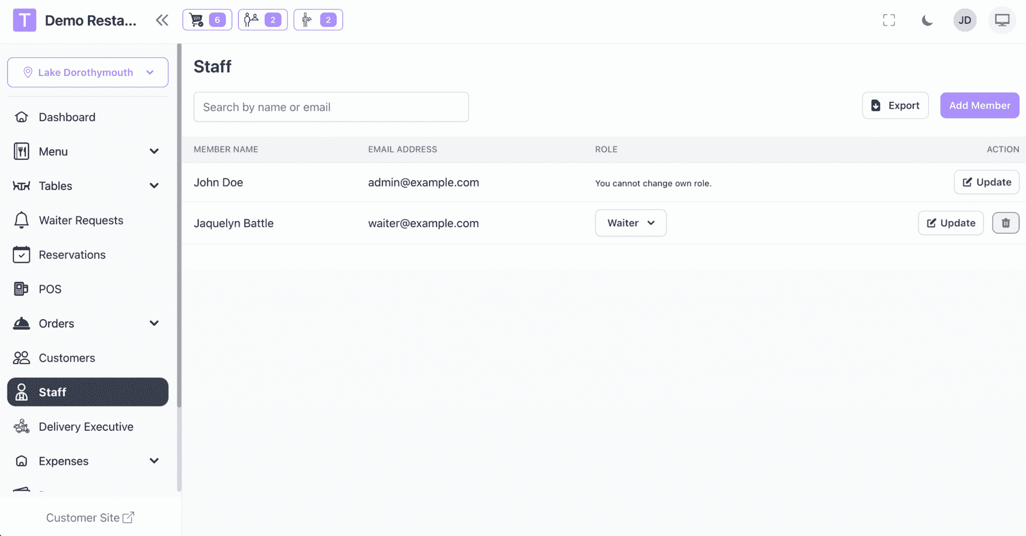 SaaS 餐厅管理系统源码下载｜Laravel 多餐厅连锁点餐管理解决方案