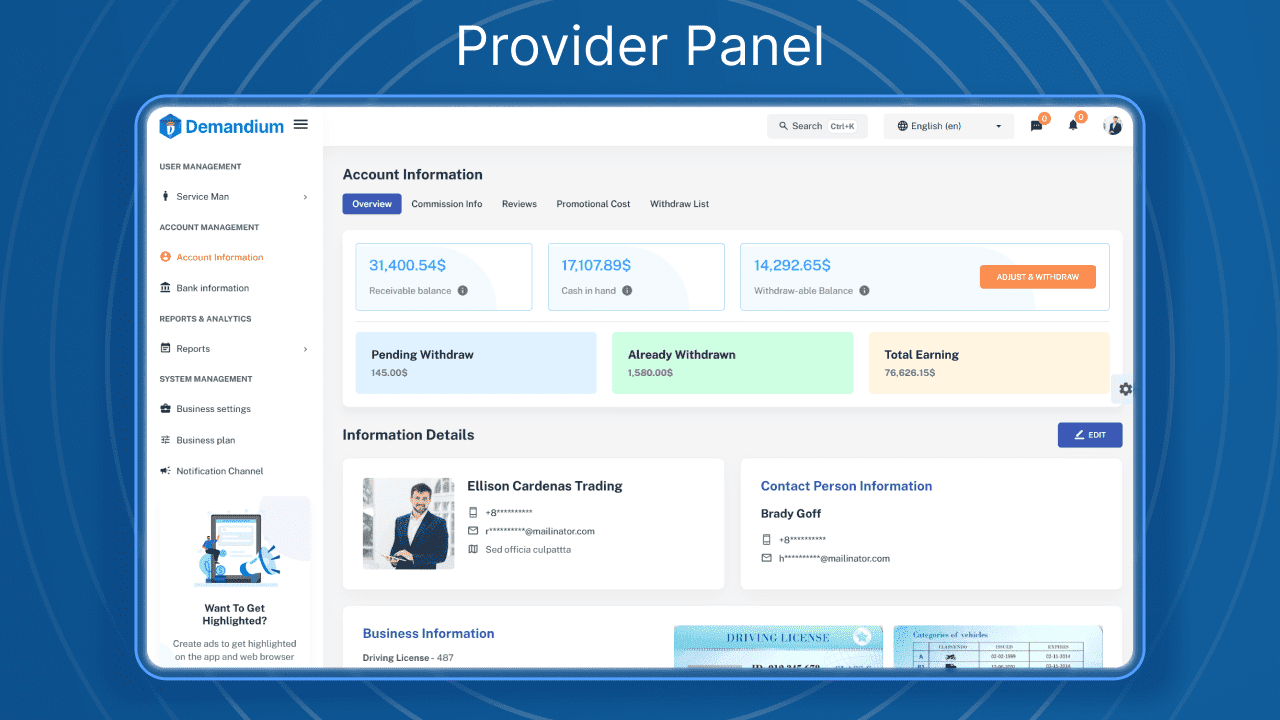 海外上门维修预约系统源码下载｜Laravel + Flutter 多服务商家政服务平台