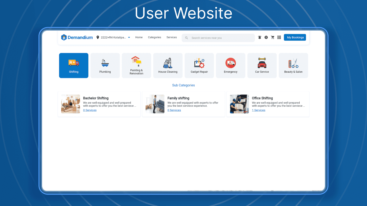 海外上门维修预约系统源码下载｜Laravel + Flutter 多服务商家政服务平台
