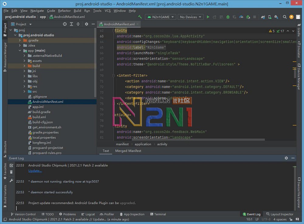 N2n1Game第三版海盗全套完整源码v8.0.0.1含android、ios、pc源码下载  